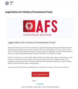 The PFI Ltd scam 3